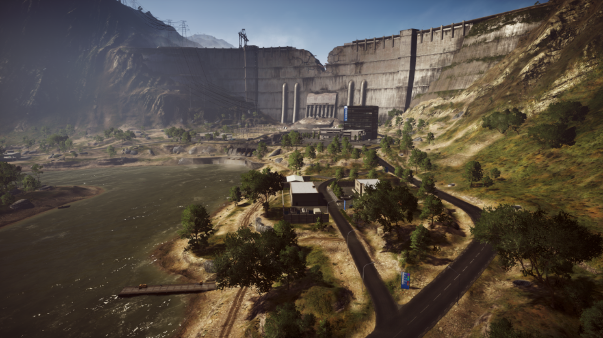 Lancang Dam